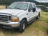 1999 F250 FORD 1FTNW20FXXED76559 Was not being used 204497 miles