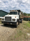 1994 RD690S MACK DUMPTRUCK 1M2P264YXRM017224 Replaced with newer truck 244497 miles