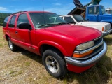 2001 BLAZER CHEVROLET 1GNCS13W01K174239 Was not being used