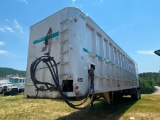 1990 PUSH OUT TRAILER EAST ALUMINUM PUSH OUT 1E1P1U289LRB11481 High miles/hours plus floor damage