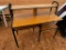 WOOD/METAL DESK