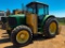 2007 JOHN DEERE 4x4 6415 MOWER W/ REAR FLAIL MOWER & CUTTERHEAD