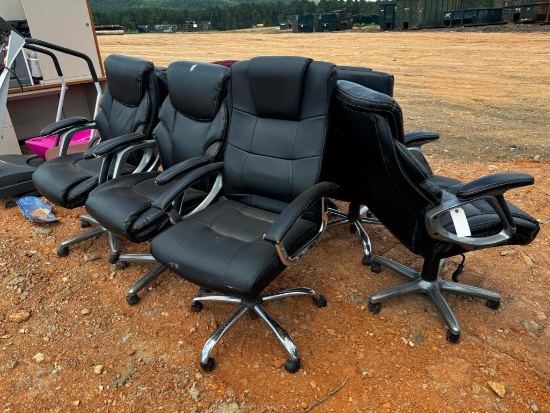 10 OFFICE CHAIRS