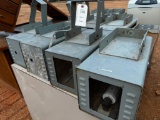 9 OLD JAIL SECURITY CAMERAS (DOES NOT WORK)