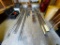 Metal Beams on Floor