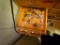 Top Left Brown Drawer with nuts