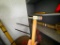 Hammers and Gray Shelf Contents