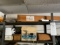 Greenhouse Lab Room 2 Top and 2nd Shelf From Top