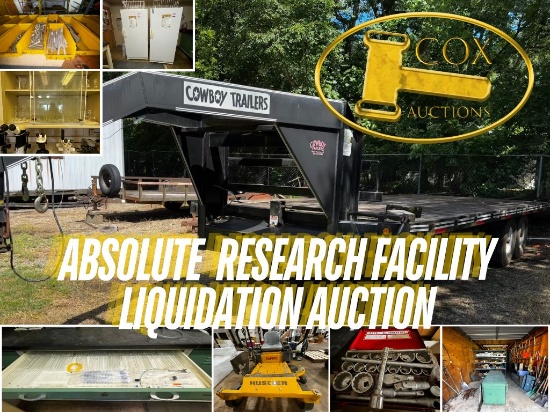 Research Facility Liquidation Auction