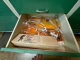 Green Drawer - Flasks