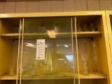 Glass Cabinet 1 - Top 2 Shelves