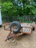 16' Trailer with Spare - Bill of Sale