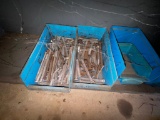 BULK LOT - All Blue Container Nuts and Bolts