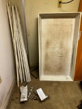 Large Bulbs, Large Tray, PVC