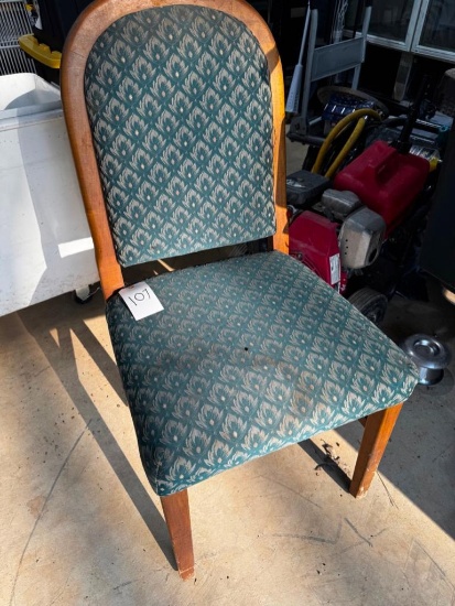 Fine Dining Chairs Qty 40 Located in Chuck Wagon