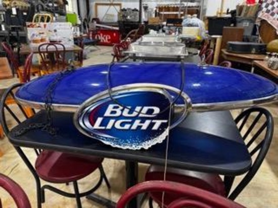 Bud Light Billiards Light