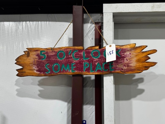 5 Oclock Someplace sign