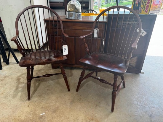 2 Antique Chairs