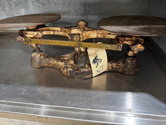 Antique Detecto Bakers Dough Scale