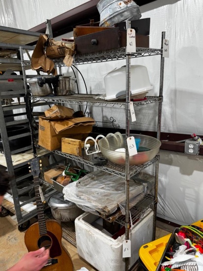 Heavy Duty 5-Shelf Metal Storage Rack