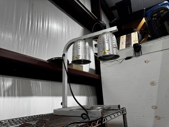 Winco EHL-2 Professional Heat Lamp Electric