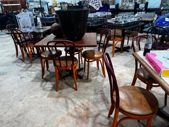 Restaurant Dining Tables x13