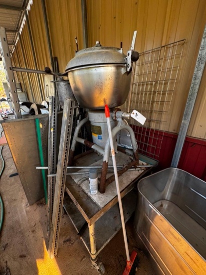 Stephan VCM 3-Speed Vertical Cutter Tilt Mixer