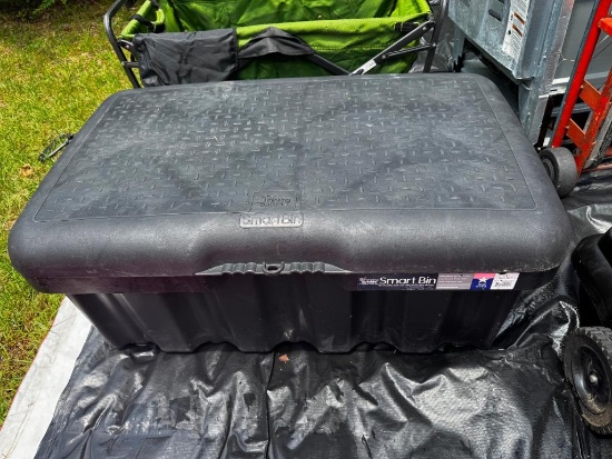 Large Plastic Storage Bin (Repairable)