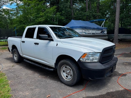 2014 Dodge Ram Police Truck (Great Work Truck)
