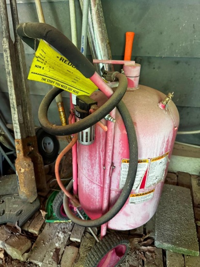 Red Sand Blaster (Unused, Untested)