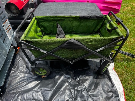 Outdoor Rollable Buggy/Cart