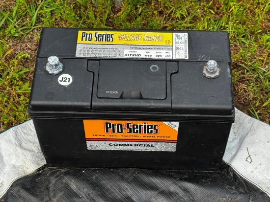 Pro Series Heavy Duty Battery