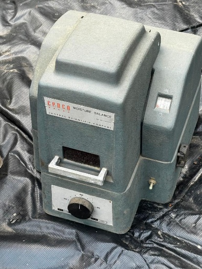 Cinco Moisture Balance Machine Central Scientific Co.