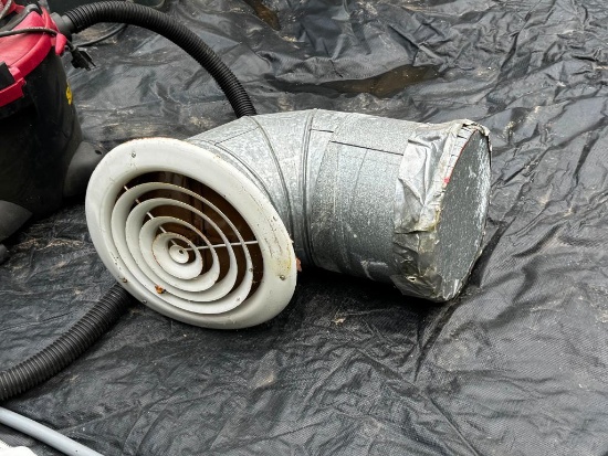 AC Vent End Cap