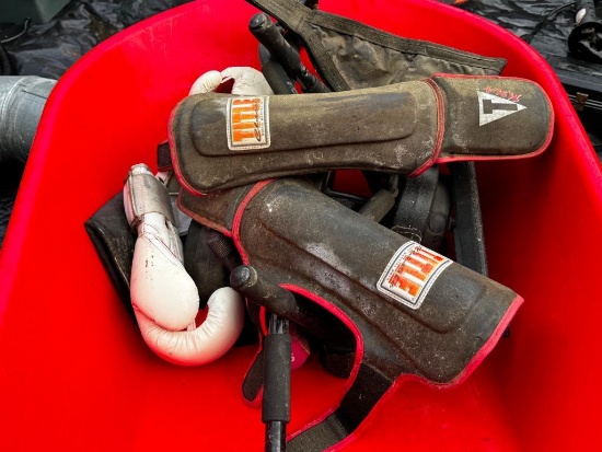 Lot of MMA Training Gear, Gloves & Weights