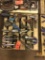 Lot of assorted pneumatic tools including ratchets, paint spray guns, disc sanders, scalers,etc.