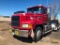 2000 Mack CL713 truck tractor VIN# 1M1AD62Y1YW010561, 108,895 miles, E460 Mack diesel engine, turbo,