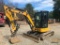 2014 CAT 304E-CR Mini-Excavator, auxillary hydraulics, hydraulic thumb, 2334 hrs. SEE VIDEO!