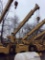 1967 Pettibone Multikrane Model 70 35 ton hydraulic boom rough terrain crane, 24 ft. - 60 ft. boom,