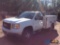 2001 GMC 3500 pickup truck 1GDJC34U71F101153 with Reading utility body, 6.0 litre Vortec engine, AT,