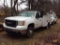 2007 GMC 3500 HD service truck, AT, Vortec 6.0 liter V-8 engine, AC, cruise control, cloth interior,