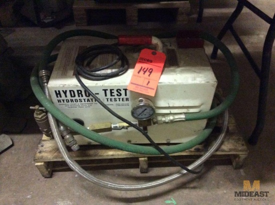 Hydro-Test 6334-350 hydrostatic tester, 350 max psi, s/n 02H864