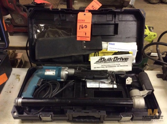 Makita 6823Z auto feed screw drive drill with case