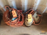 Lot of (2) 2 inch submersible pumps