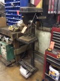 Craftsman 17 inch drill press, 1 1/2 HP, 200-3630 RPM, 1 phase, 5/8