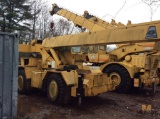 1979 Grove RT515 15 ton hydraulic boom rough terrain crane, 28 ft. - 70 ft. synchronized trapezoidal