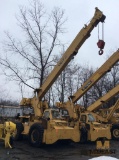 1967 Pettibone Multikrane Model 70 35 ton hydraulic boom rough terrain crane, 24 ft. - 60 ft. boom,