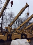 1967 Pettibone Multikrane Model 70 35 ton hydraulic boom rough terrain crane, 24 ft. - 60 ft. boom,