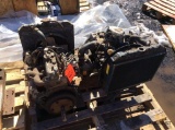 Lot of (2) Kubota small engines including (1) Kubota D850 and (1) Kubota D600