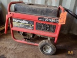 Lot of (2) portable generators. (1) Homelite 5700 and (1) Coleman Powermate 6250